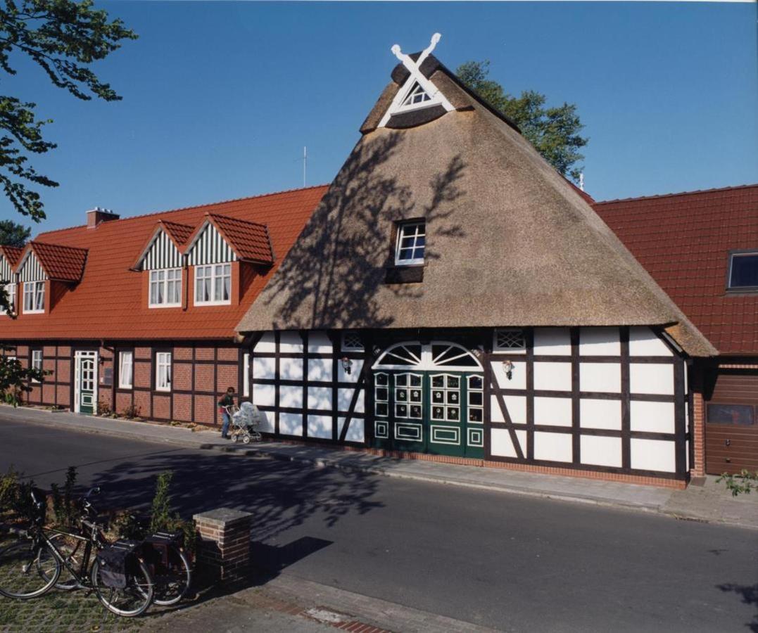 Ferienhaus Achtern Feeld Hüde Kültér fotó