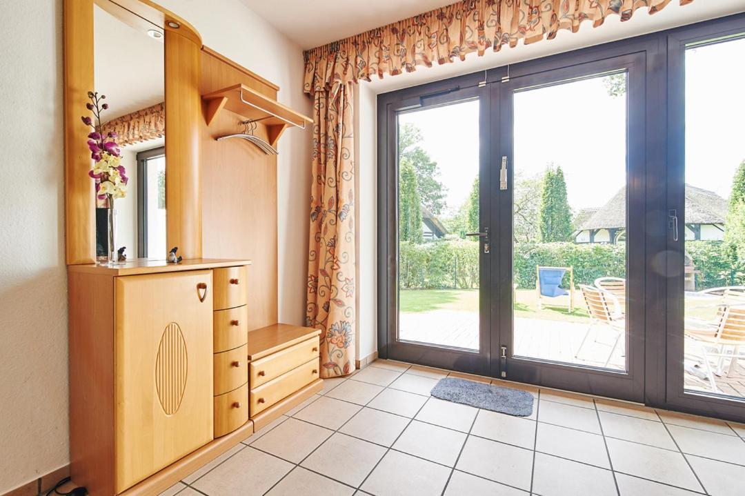 Ferienhaus Achtern Feeld Hüde Kültér fotó